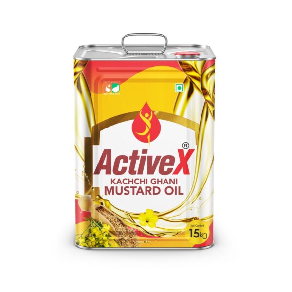 BD Edible Oils Kachchi Ghani Mustard Oil 15 KG Tin Product Image 11