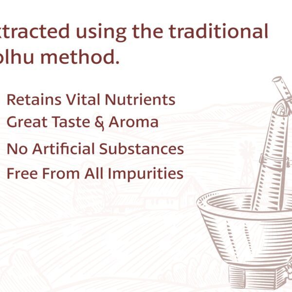 BD Edible Oils Kachchi Ghani Mustard Oil 500ML Bottle Product Image 4