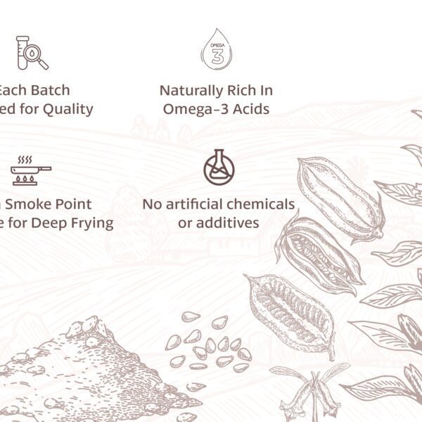 BD Edible Oils Sesame Oil 200ML Bottle Product Image 3