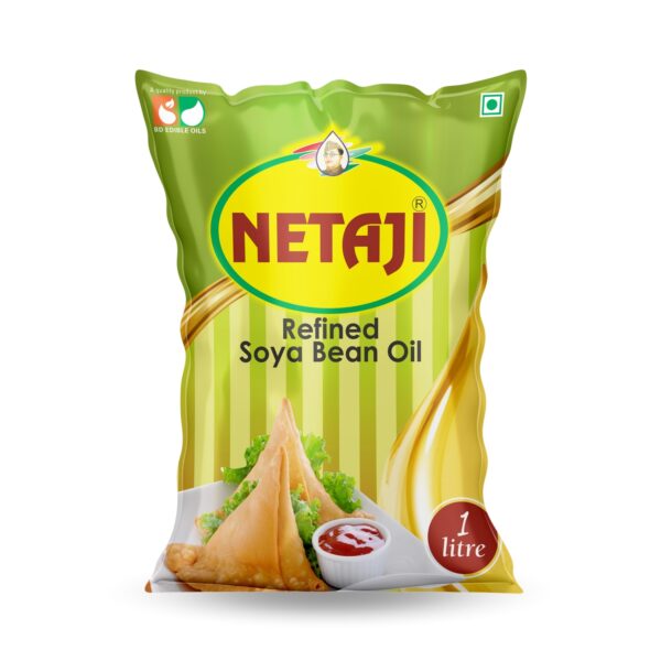 BD Edible Oils Soybean Oil 1 Liter Pouch Product Image 1