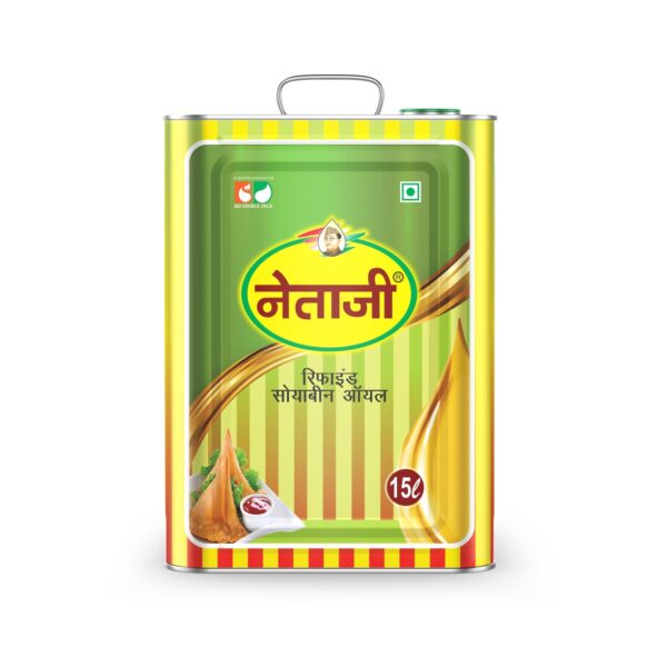 BD Edible Oils Soybean Oil 15 Liter Tin Product Image 10