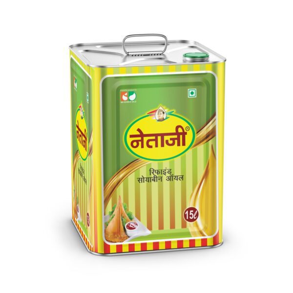 BD Edible Oils Soybean Oil 15 Liter Tin Product Image 6