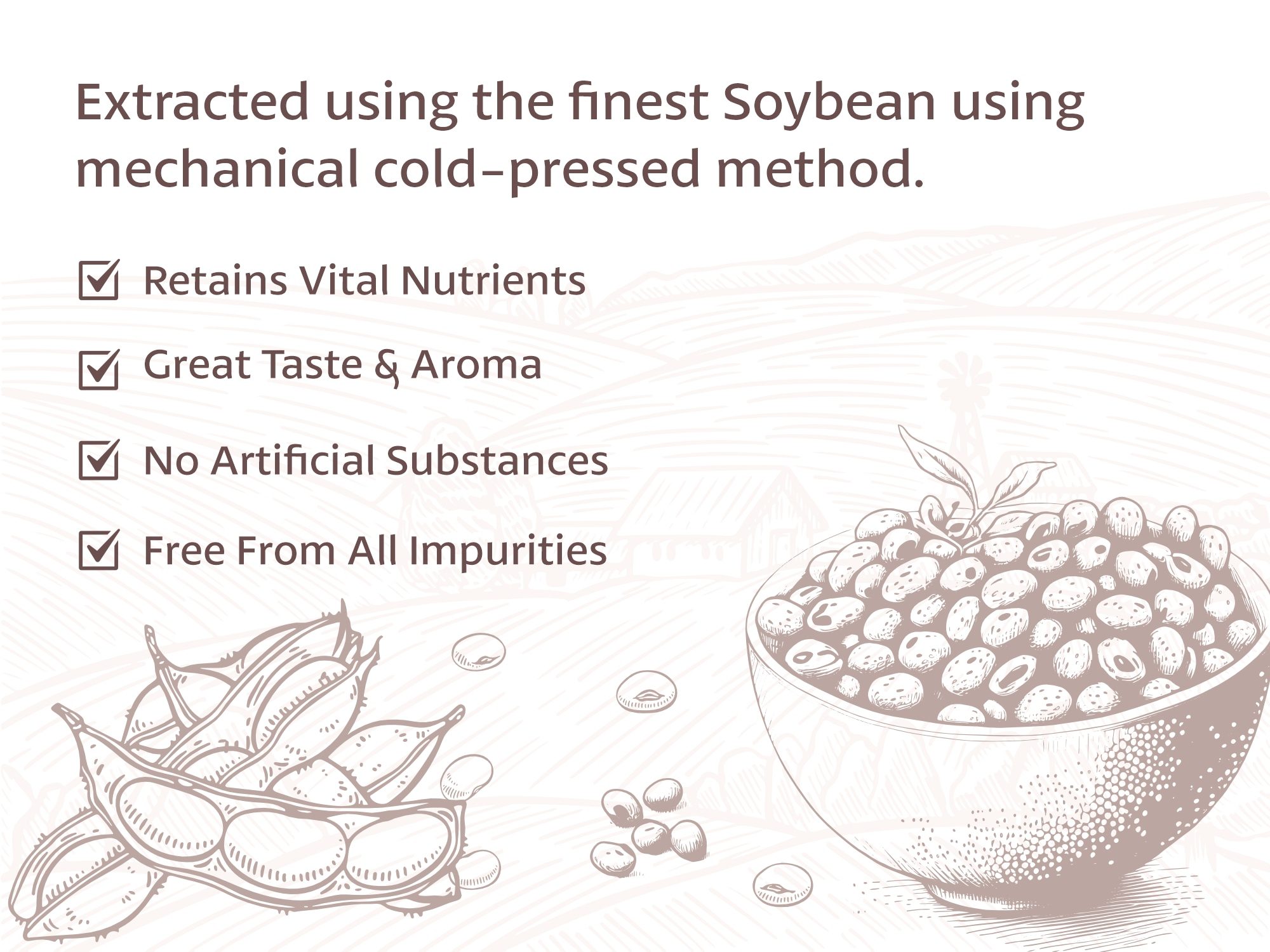 BD Edible Oils Soybean Oil 500ML Bottle Product Image 3