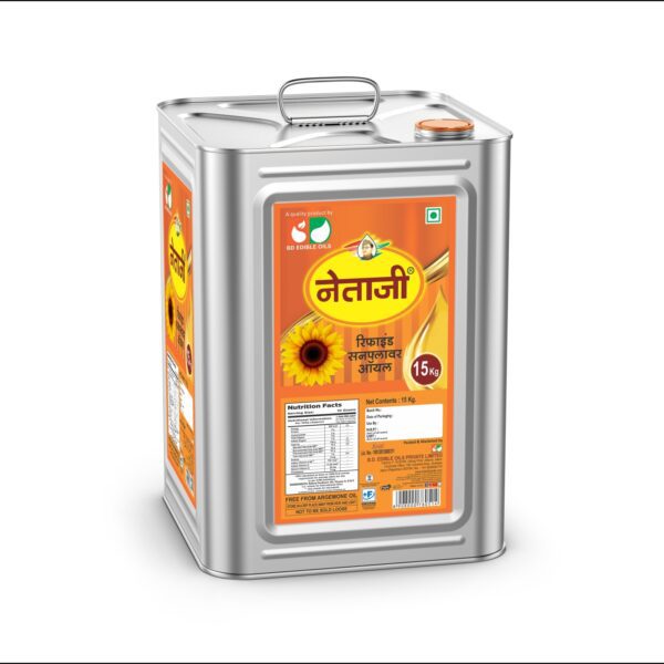 BD Edible Oils Sunflower Oil 12 KG Tin Product Image 4