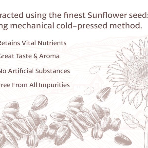 BD Edible Oils Sunflower Oil 12 KG Tin Product Image 6